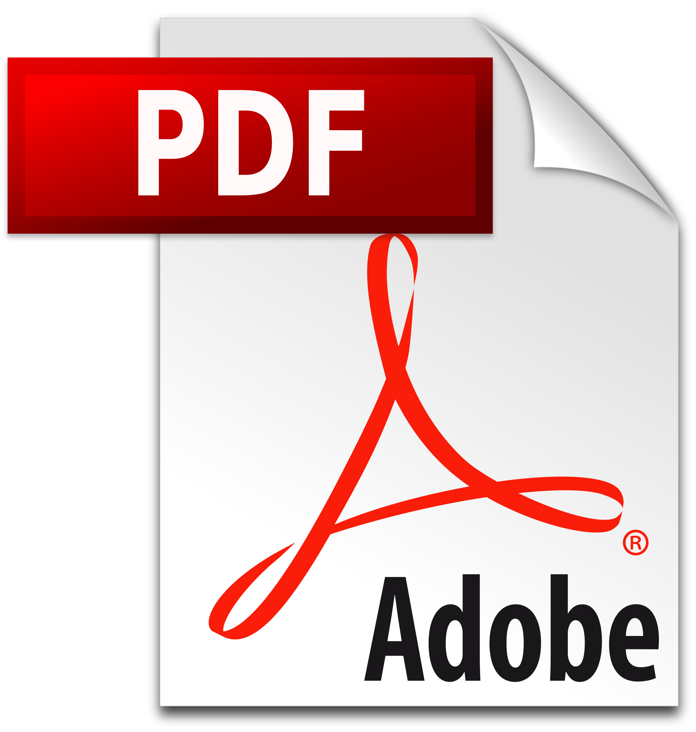 Logo Adobe w zakładce Dokumenty